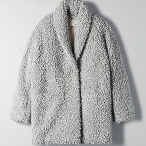 Aritzia Oracle Jacket in Gray